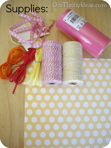 Birthday Hat Supplies