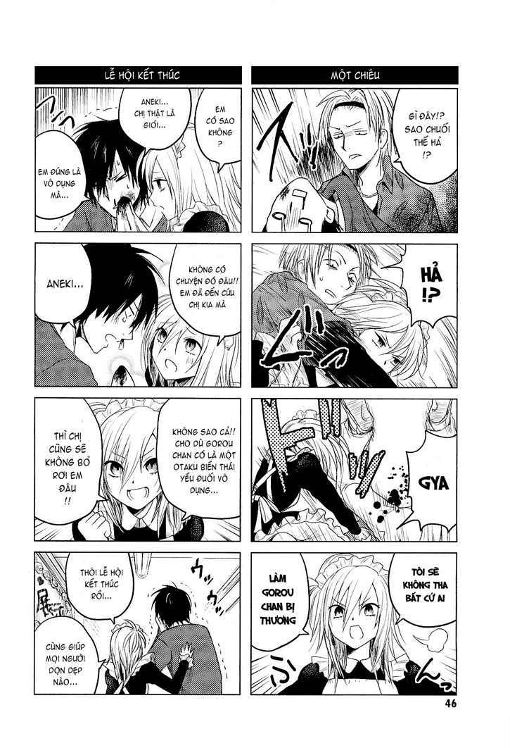 Hozuki-san Chi no Aneki chap 7