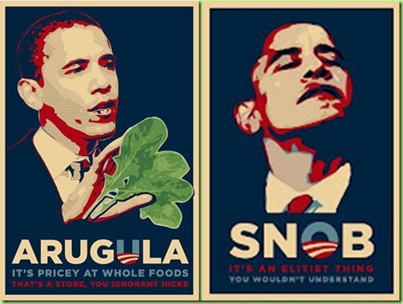 arugula snob