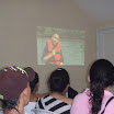 En la charla sobre el cuidado del medio ambiente se proyectó un video instructivo.JPG