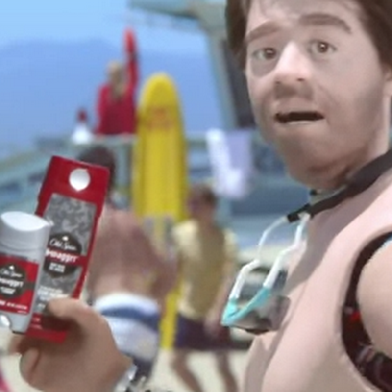 Old Spice estrena vocero: Mandroid