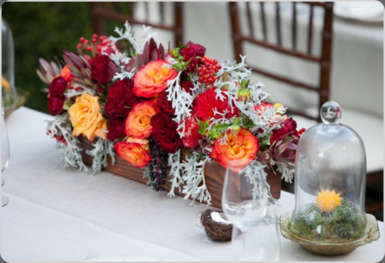 Botanical Brouhaha Wooden Box Arrangements Wooden Box Arrangements