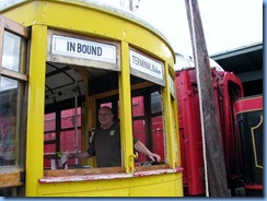 8932 Chattanooga, Tennessee - Chattanooga Choo Choo Trolley - Bill the Conductor