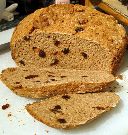 Sultana and mixed spice soda bread Sultana and mixed spice soda bread