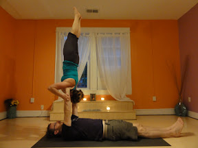 Reverse Free Shoulderstand