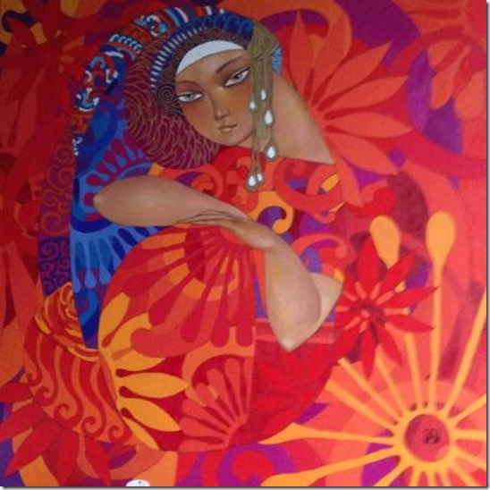 Mujer de Oriente Mujer de Oriente