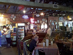 Inside Ironworks BBQ