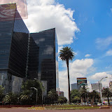 Cidade do México moderna - Paseo de La Reforma