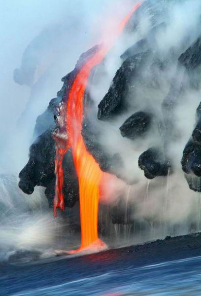 Volcano: deadly but beautiful