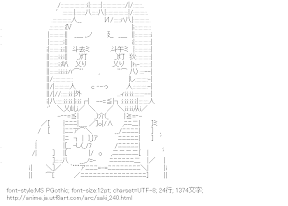 [AA]小鍛治健夜 （咲）