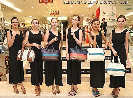 SEMBONIA SPRING SUMMER 2013 HANDBAGS TOTE SHOULDER BAG  LEATHER WALLET ACCESSORIES SHOES FALL WINTER 2012  COLLECTION MINI COUNTRY MAN CAR Singapore, Malaysia, Indonesia, Thailand, vietnam. young, trendy fashion conscious