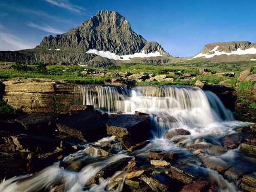 mountain_cascade__glacier_national_park__montana