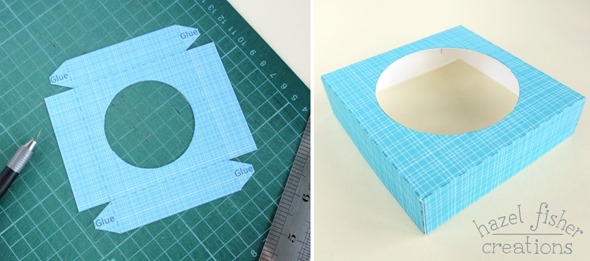 hot air balloon cupcake box tutorial 4 hot air balloon cupcake box tutorial 4
