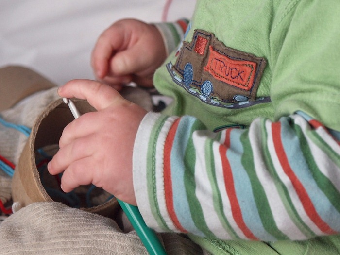little hands that love to crochet