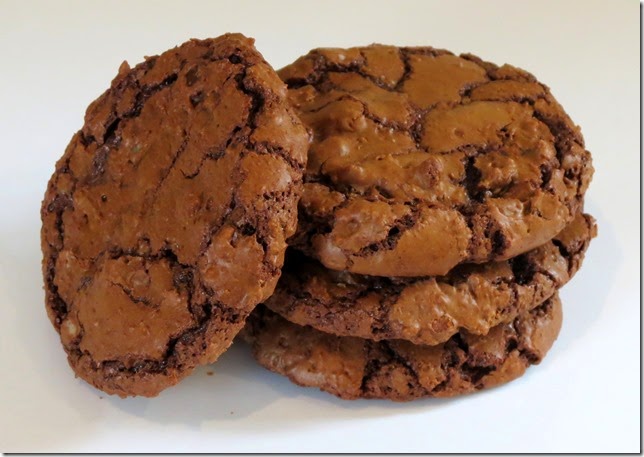 Gluten Free Chocolate Fudge Cookies