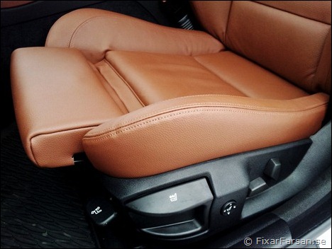 Halvelektrisk-Inställning-Förarstol-BMW-5-Serien-F11