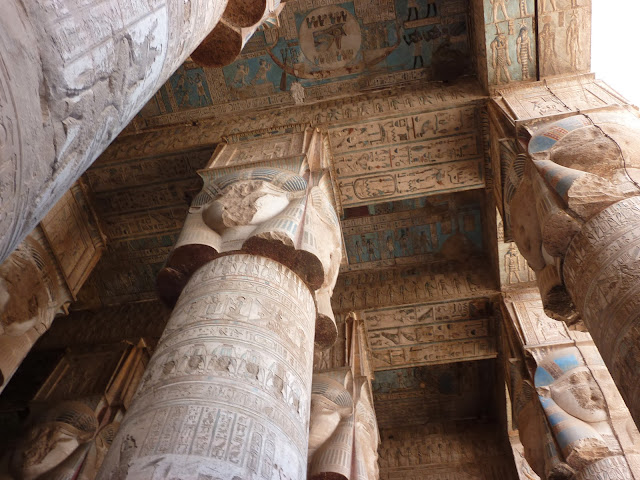 Луксор храм Хатхор