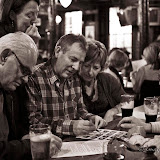 An evening of quizzes, music, poetry and storytelling organised by members of the Liverpool Irish Festival. LIF'11 The Festival Club, Upstairs at Flanagan's Apple
