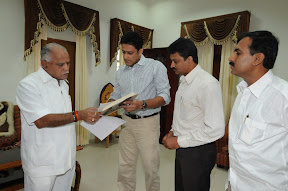 With Legendary Spinner Sri Anil Kumble