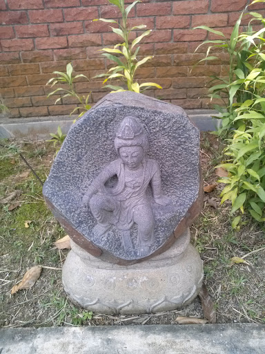 Buddhist Carved Stone Sculpture 