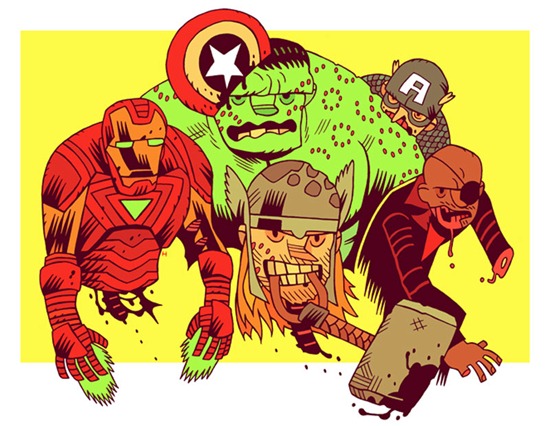 Zombie-Avengers
