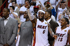 lebron james nba 120621 mia vs okc 068 game 5 chapmions Gallery: LeBron James Triple Double Carries Heat to NBA Title