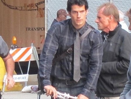Zod tábornok a Man of Steel forgatásáról 03