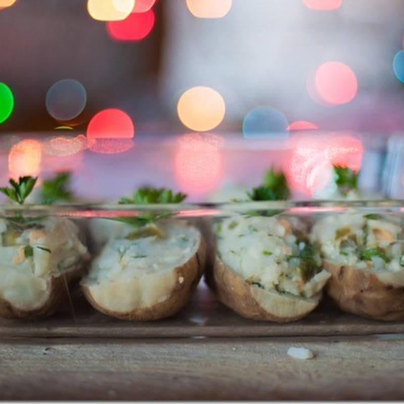 Cheesy Twice-Baked Potatoes