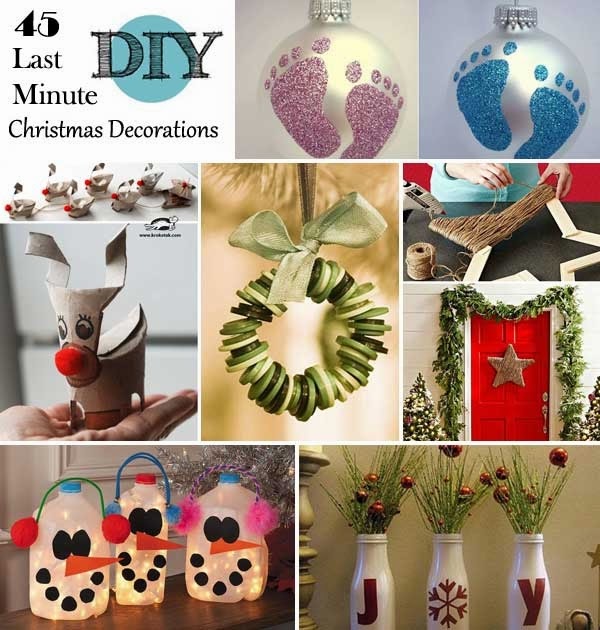 last minute diy christmas decorations 2015 last minute diy christmas decorations 2015