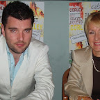 Edward Docx and Elizabeth Corley, Edinburgh
