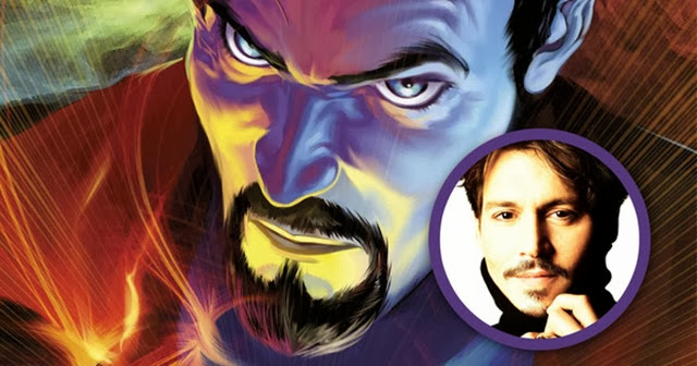 Johnny Depp szívesen lenne Doctor Strange!