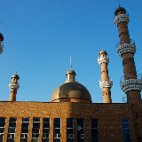 Urumqi - Bâtiment du grand bazar