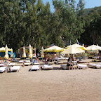 Η παραλία και το εκεί camping