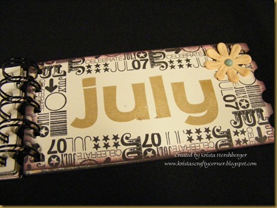 Ticket coupon booklet - July close up - using Nov 11 SOTM