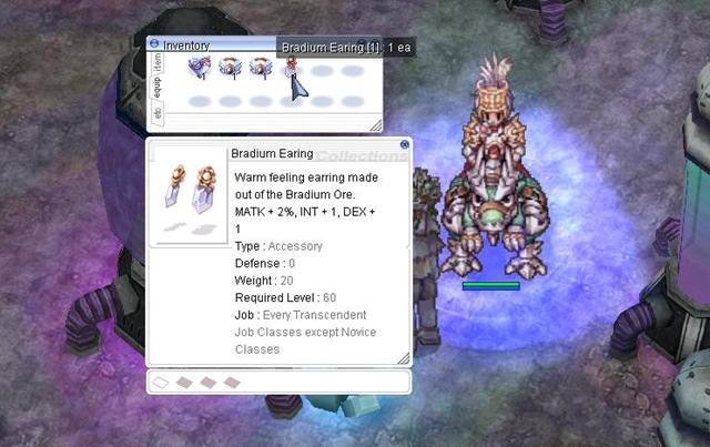 Fredes Request: How to Make Braduim Earrings  Ragnarok Online