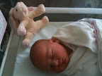 Sep 14 - Our second grand daughter, Violet Emeline Round arrives
