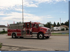 8044 Ontario Trans-Canada Highway 17 Ignace - Canada Day parade