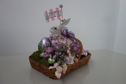 Voila! The final basket was shipped to the talented winner of our #MSLeaster contest; I hope you enjoyed the process and results as much as I did!