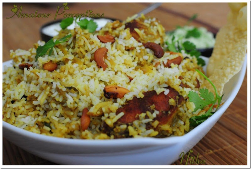 Chicken Biriyani 1