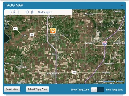 Sadie out of area map Sadie out of area map