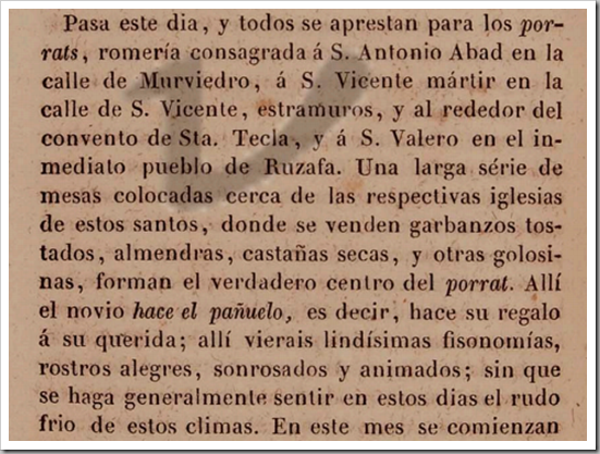 porrat 1849 vicente Boix