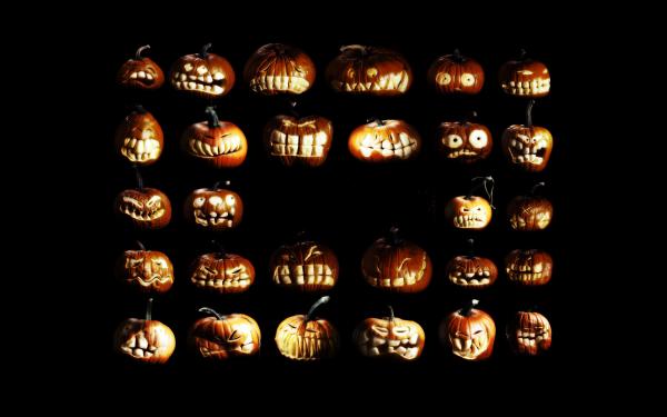 Many Smiles, Halloween