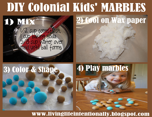 How to Make Marbles for Kids - Hands on Colonial America History Project How to Make Marbles for Kids - Hands on Colonial America History Project
