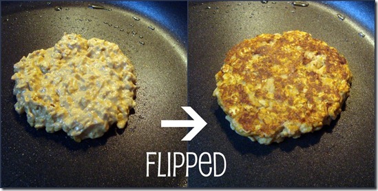 flipped patties