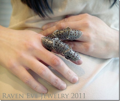 finger armor ring 4