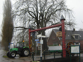 Opbouw Poort