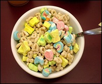 Lucky Charms Bowl Lucky Charms Bowl
