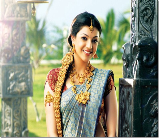 Kajal Agarwal Gorgeous Stills in AVR Swarna Mahal Ad