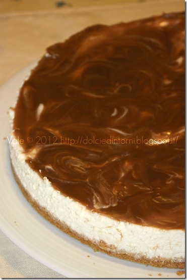 Cheesecake al caramello mou Cheesecake al caramello mou