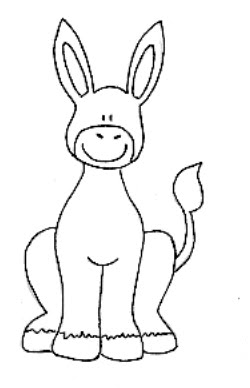 Dibujos de burros